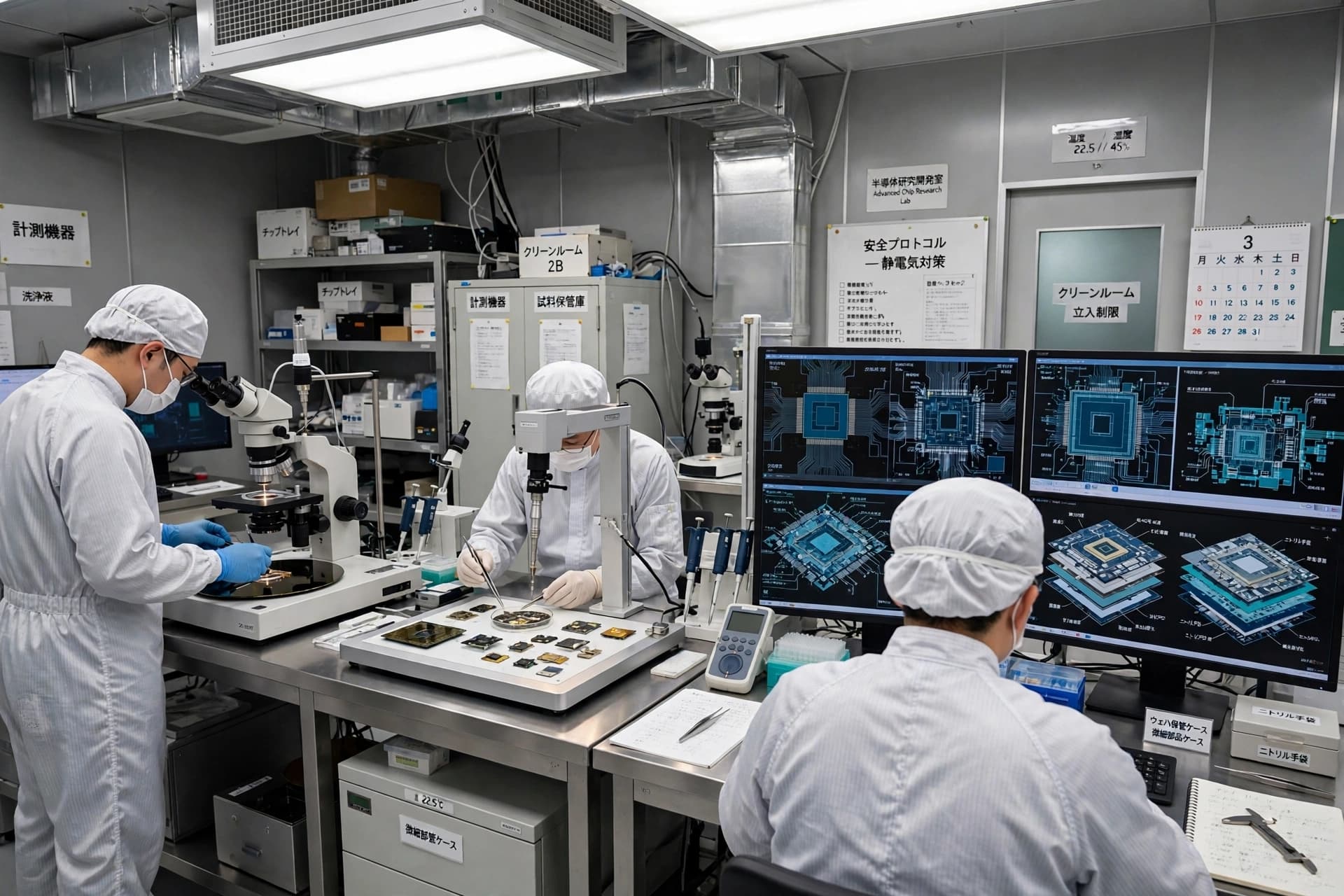 2\. Across Tokyo's Industrial Horizon: Japan's Semiconductor Future Takes Shape Between American Factories and Domestic Innovation