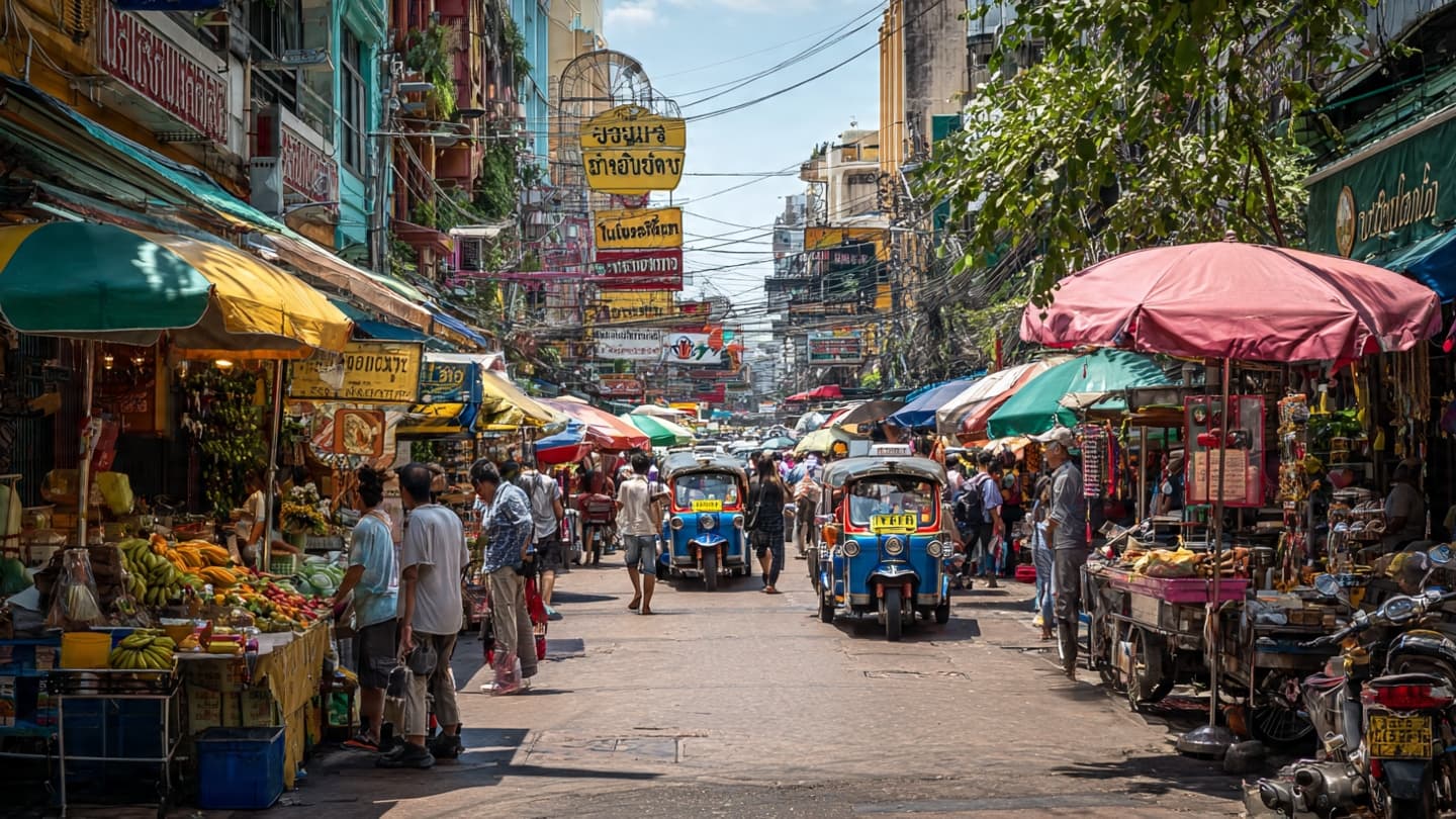 The Thai Surge: How Domestic Consumption Fuels Economic Resilience