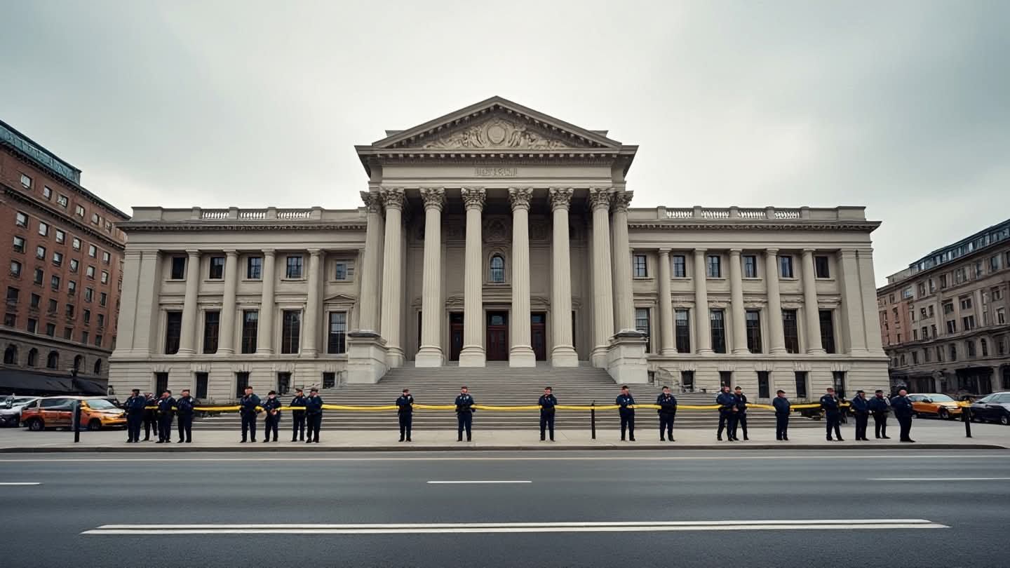 Law Enforcement Intervenes as Protest Tensions Boil Over