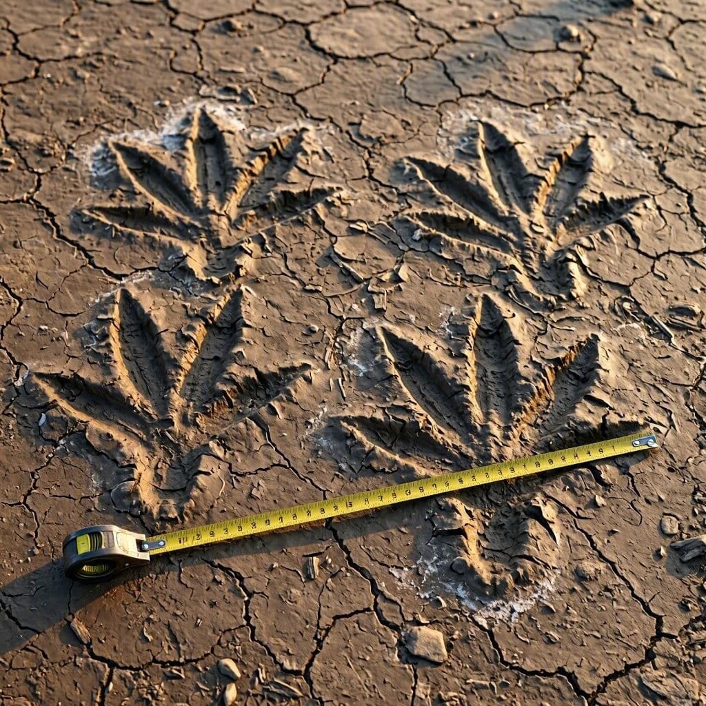 Walking with Giants: The First Adult T. Rex Trackway