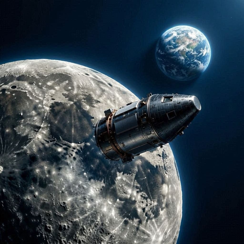 Half a Century Later, Humanity Prepares to Circle the Moon Again