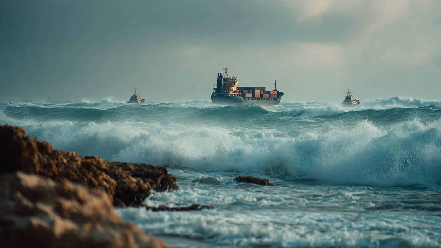 The Sea Redirected a Journey Meant for Distant Ports