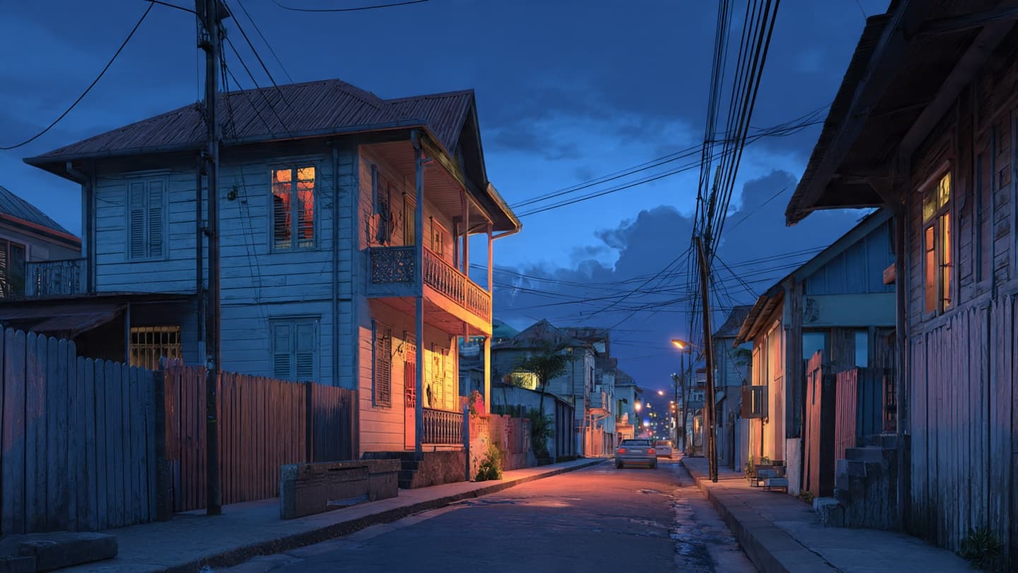 The High Speed Echoes Across the Asphalt: A Sudden Pursuit Through Urban Georgetown Streets