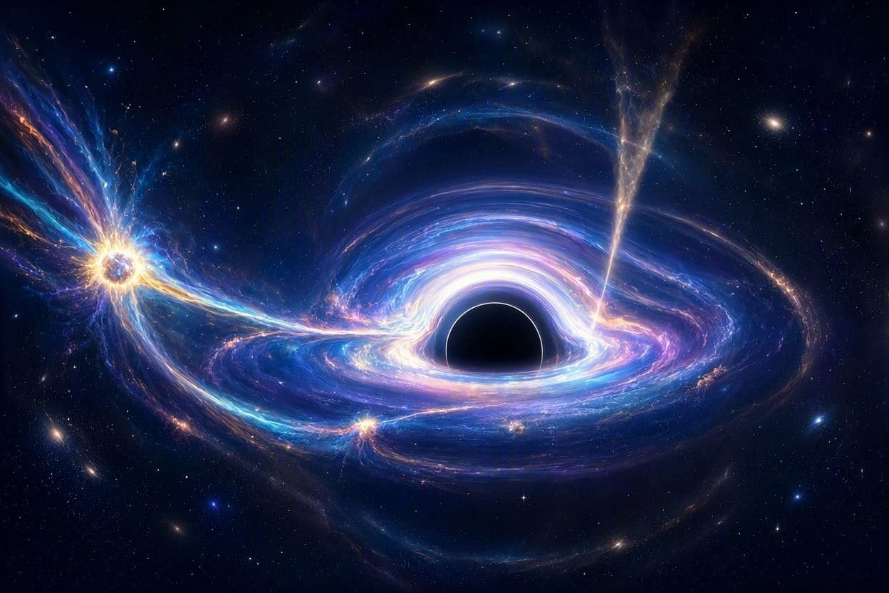 Into the Void: Exploring the Encounter of Star and Black Hole
