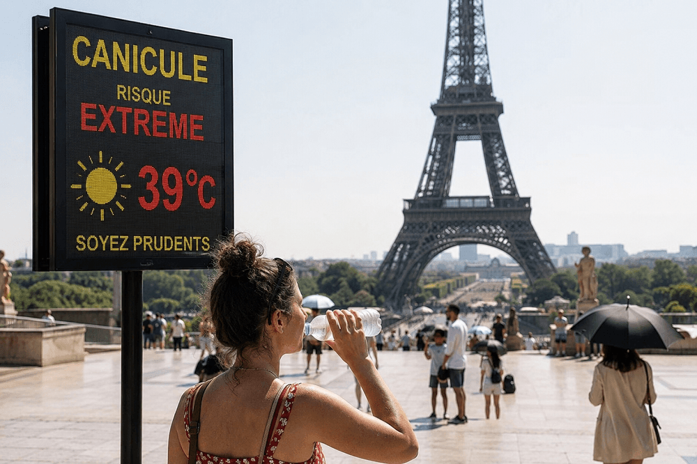 Europe Bakes: At Least 18 Dead in France as Historic Heatwave Grips the Continent
