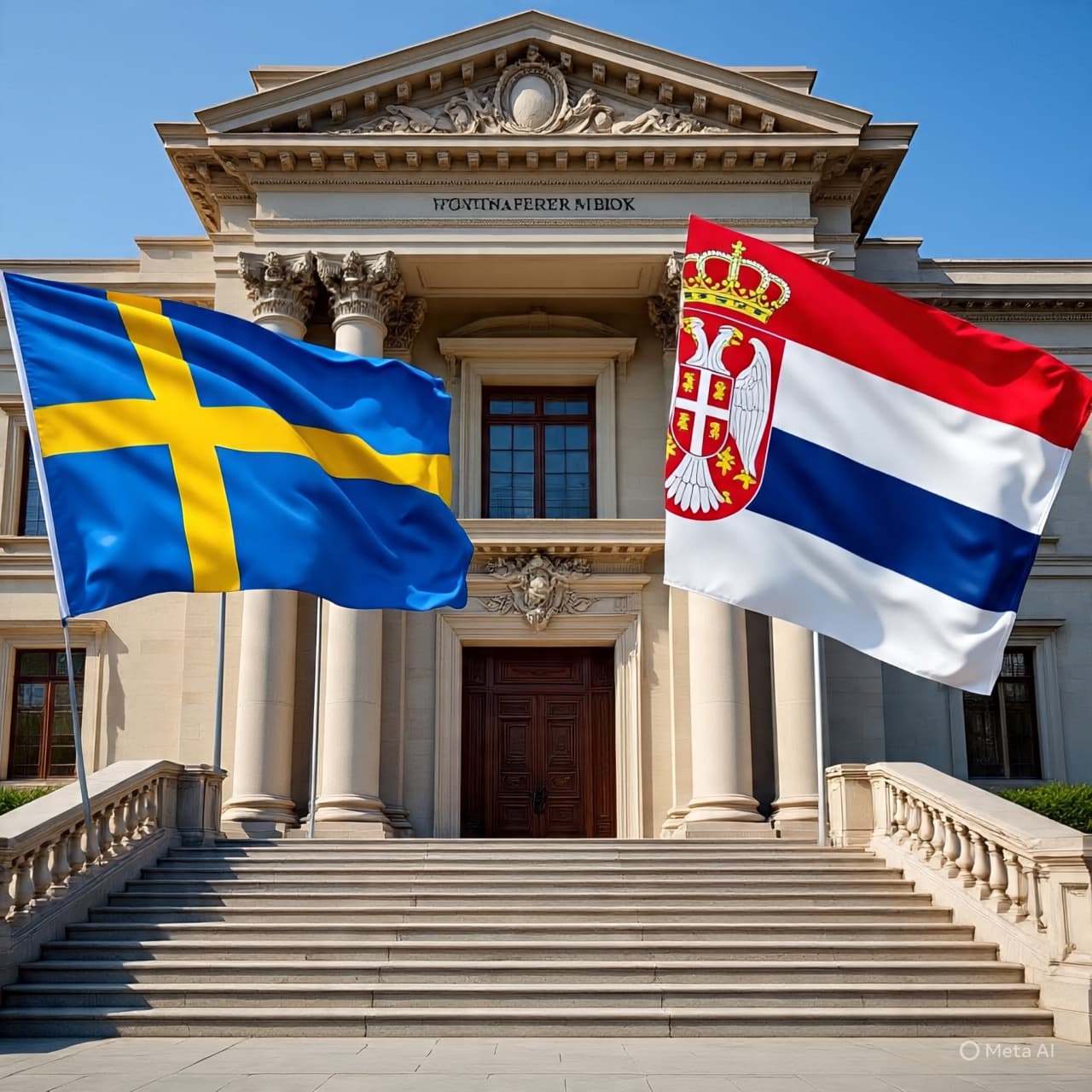 When Flags Flip Toward the Horizon: Sweden, Serbia Urge Their People to Leave Iran