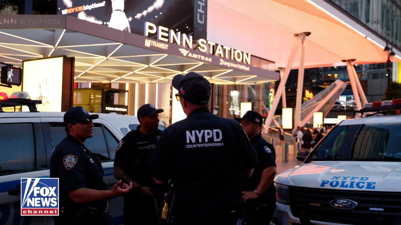 Penn Station Stabbing Leaves Five Injured in Late-Night New York Attack