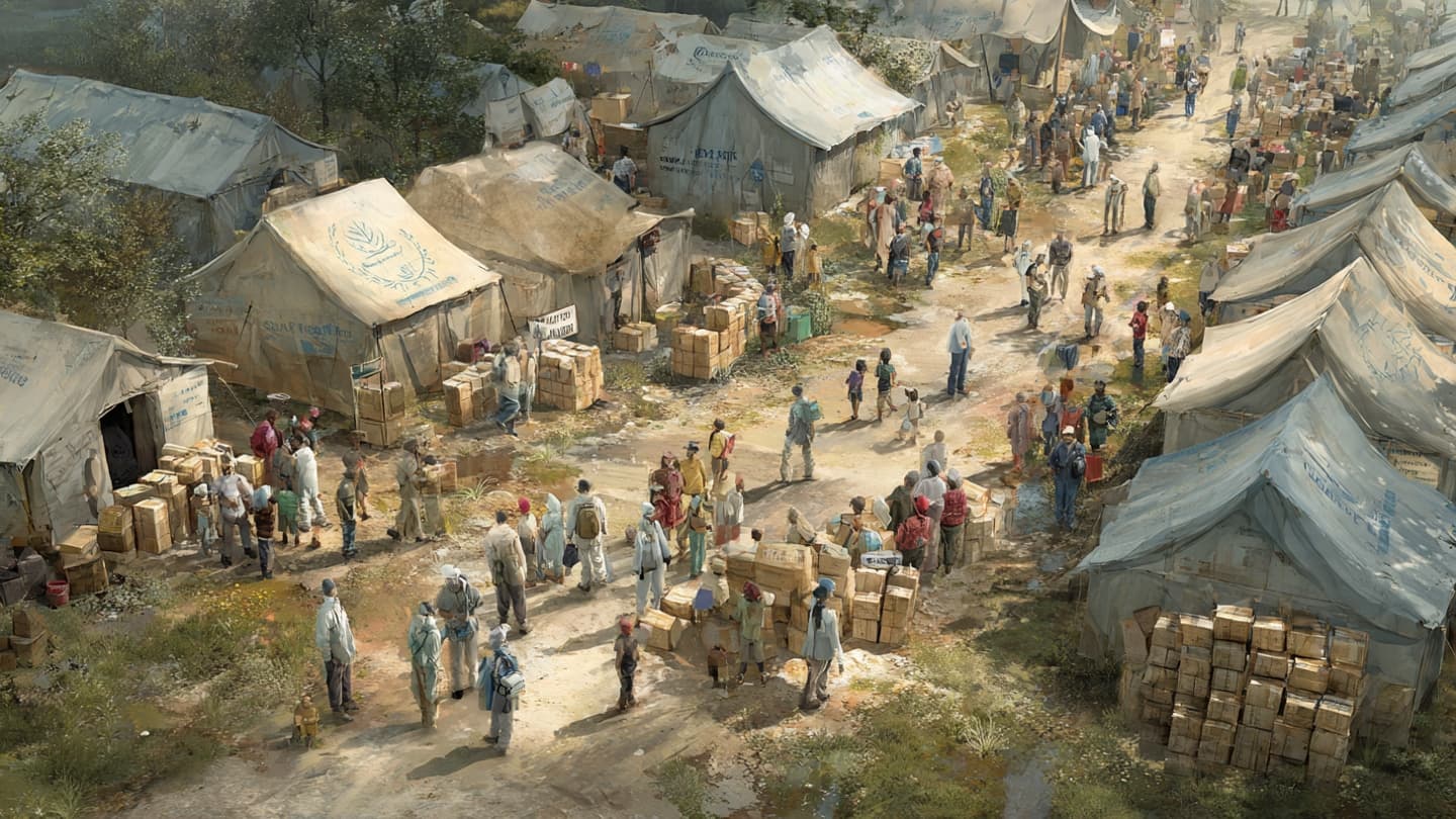 Amid Prolonged Conflict, Myanmar Faces a Deepening Humanitarian Crisis