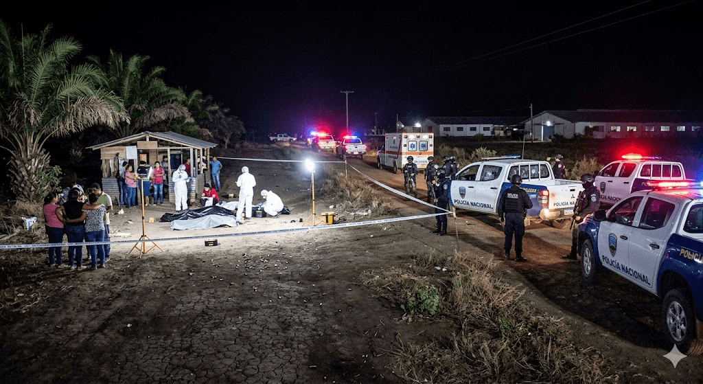 Bloodshed on the Honduran Coast: At Least 25 Dead in Twin Gun Attacks