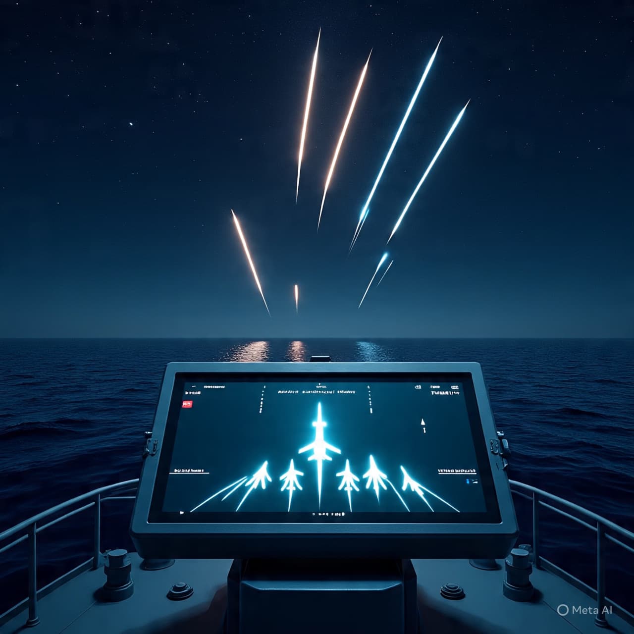 Sea, Jets and Panic: The Moment a Ship Opened Fire on Its Own Aircraft