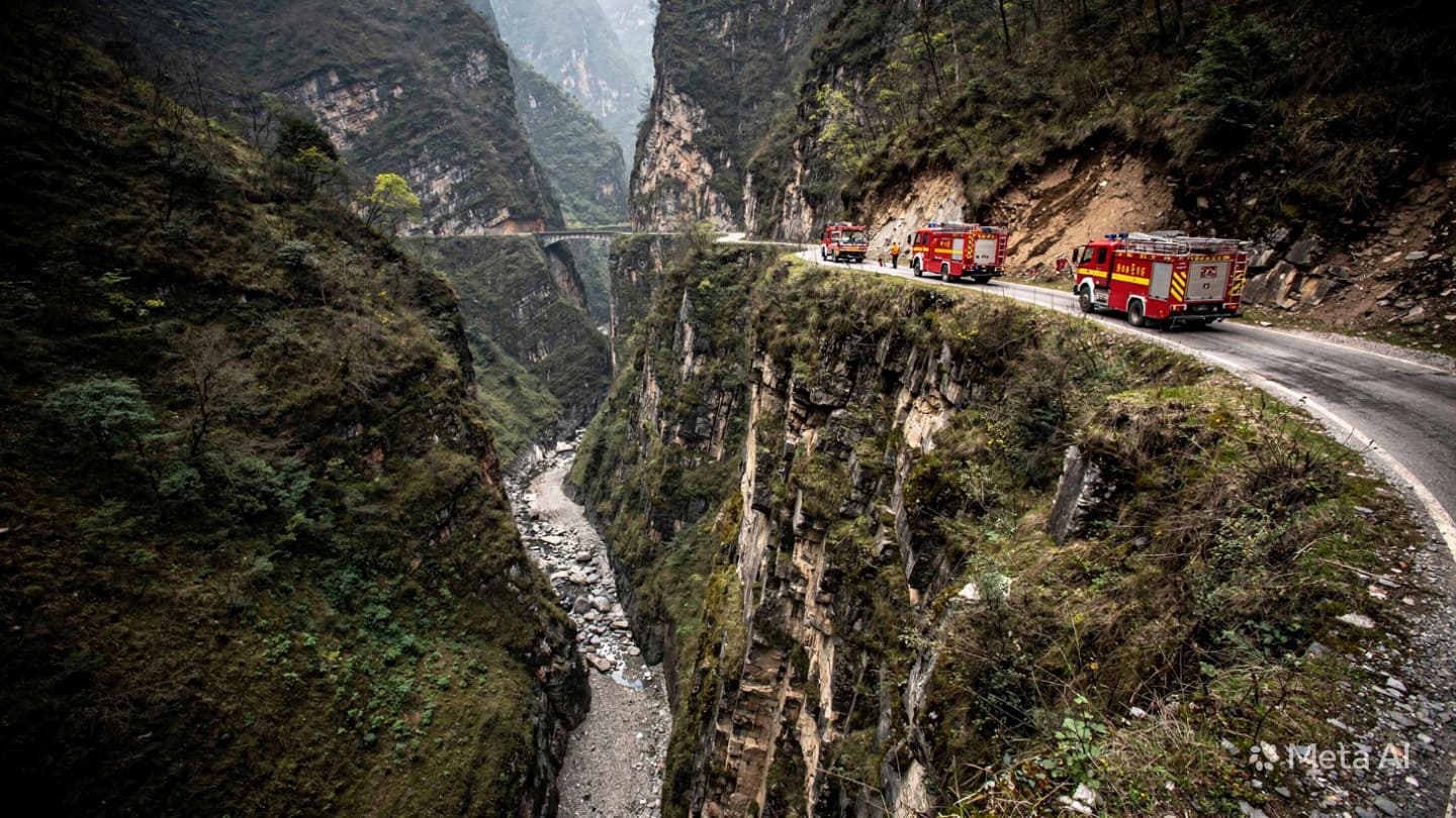 Between Cloud and Crevice: A Morning of Uncertain Passage in the Mountains