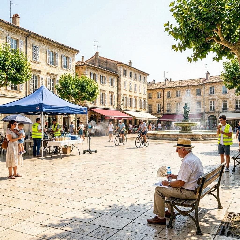 Under Relentless Heat, Europe Confronts a Difficult Summer