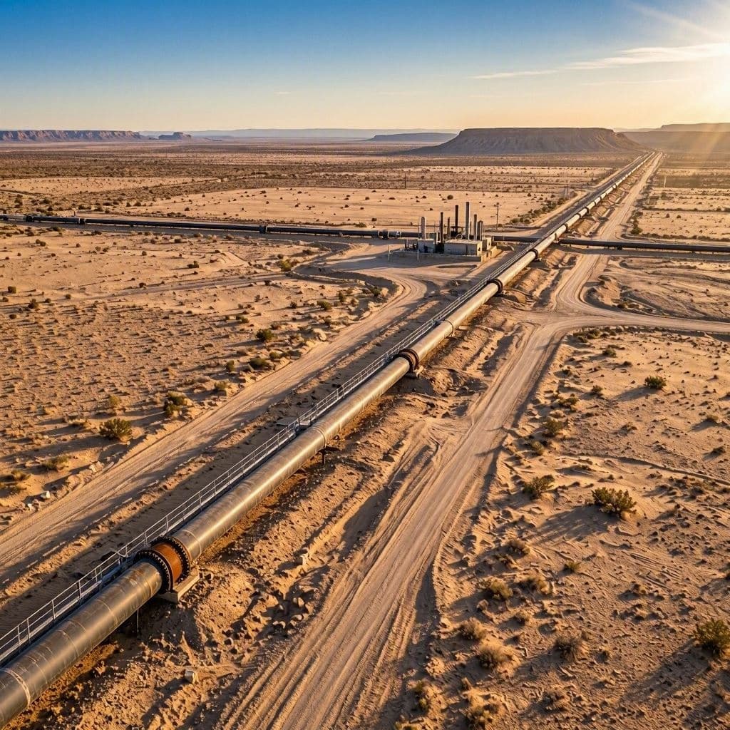 Fragile Flows: The Impact of Saudi Pipeline Disruption