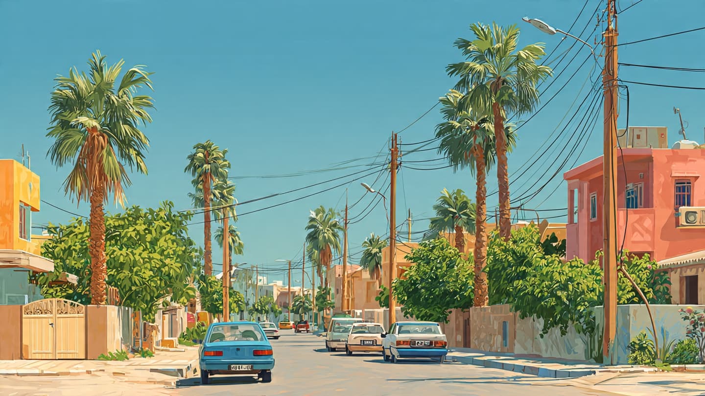 Where the Summer Heat Meets Uncertainty: Reflections on Kuwait's Civilian Burden