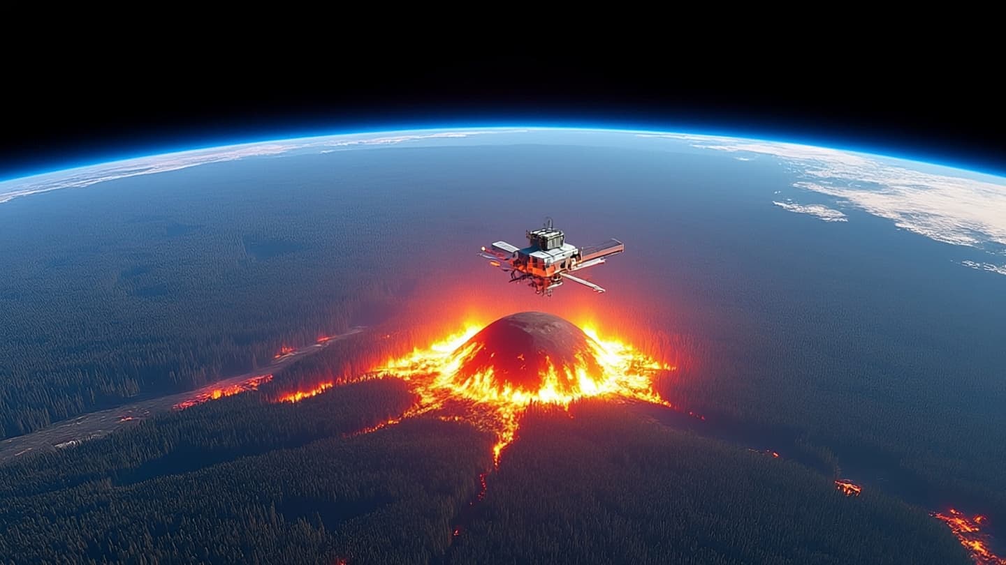 FireSat brings real-time fire monitoring to Earth