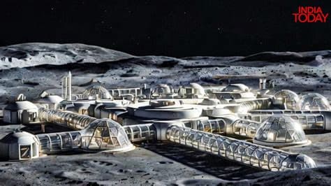 India and U.S. to Join Hands on Moon Base, Expanding Global Space Economy