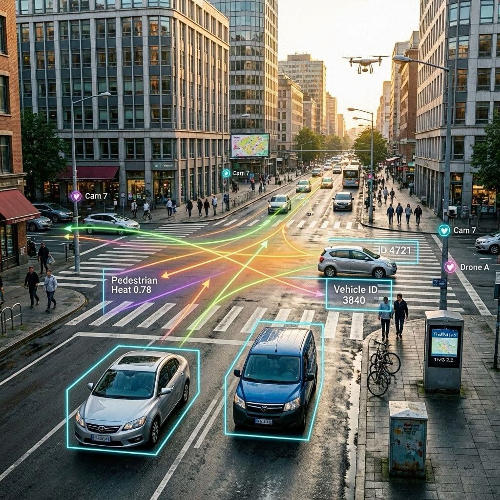Cities Quietly Reveal Their Secrets Through Artificial Intelligence