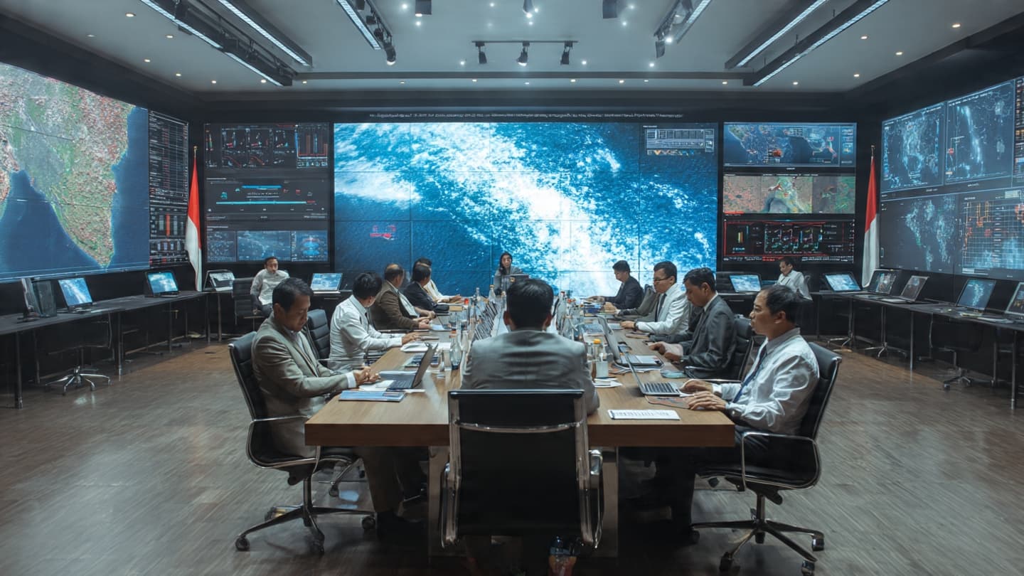 Between Growth and Algorithms: Artificial Intelligence Opens New Economic Possibilities Across Indonesia