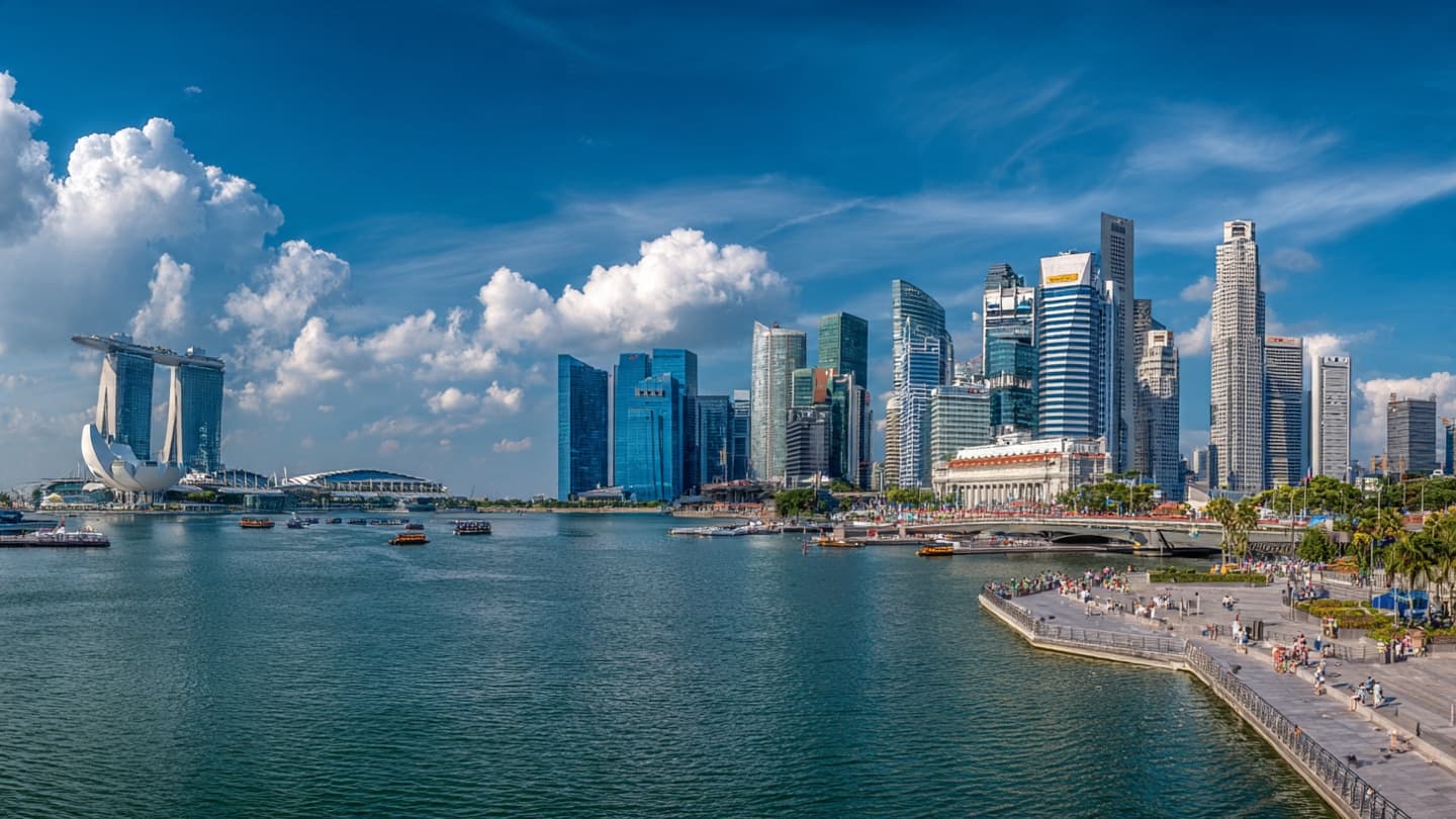 Where Asia's Future Gathers: Singapore Strengthens Its Position as a Regional Business and Investment Gateway Together