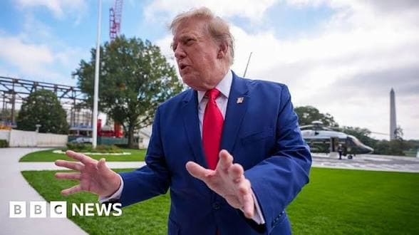 Trump Denies Limiting Ukraine’s Access to Starlink Network