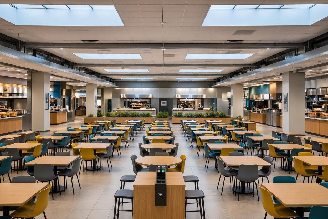 Teenagers arrested following violent food court brawl in Melbourne