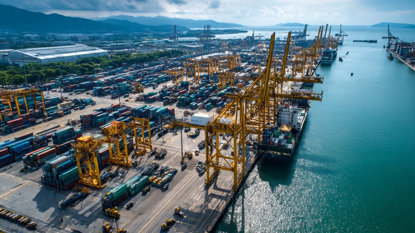 Across Harbors and Data Streams: Thailand's Maritime Industry Begins Moving Toward a More Connected Future