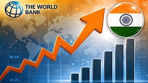World Bank Raises India FY27 Growth Forecast to 7.1%