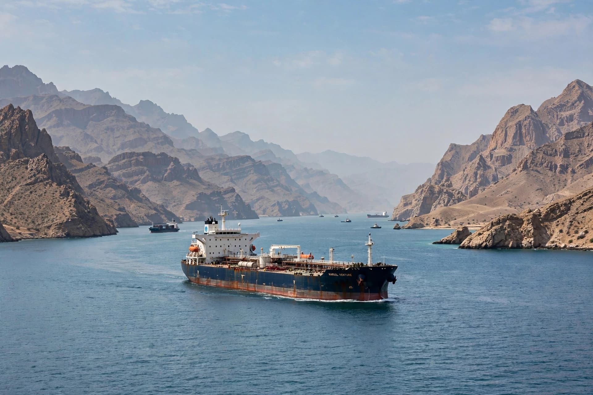The Strait of Hormuz Remains a Passage Where Uncertainty Travels Fast