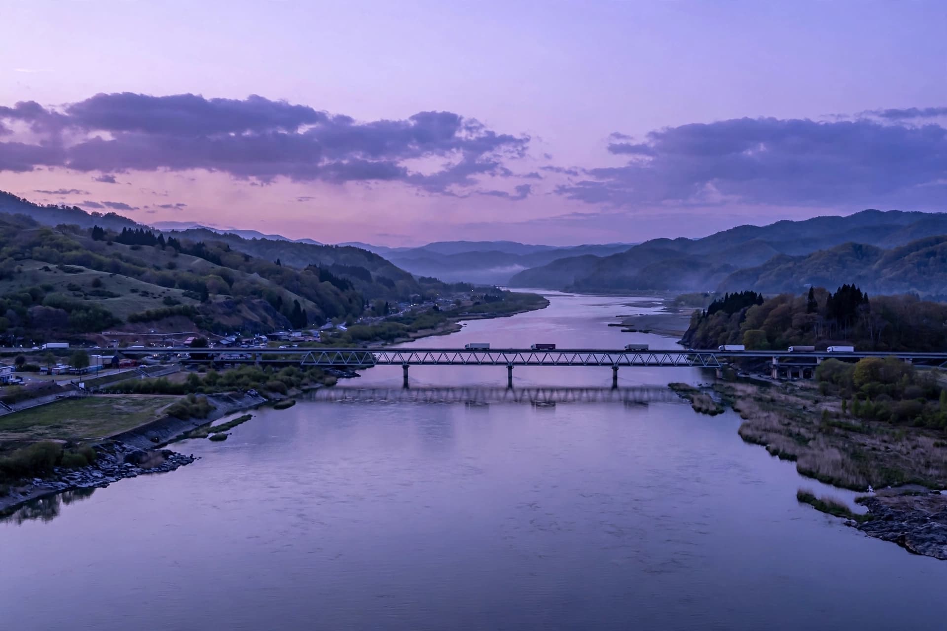 A new bridge opens, and an old relationship adjusts its arithmetic