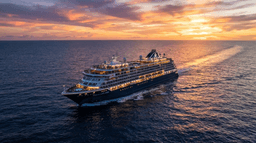 Disaster at Sea: Cruise Liner Collides with Cargo Ship off the German Coast
