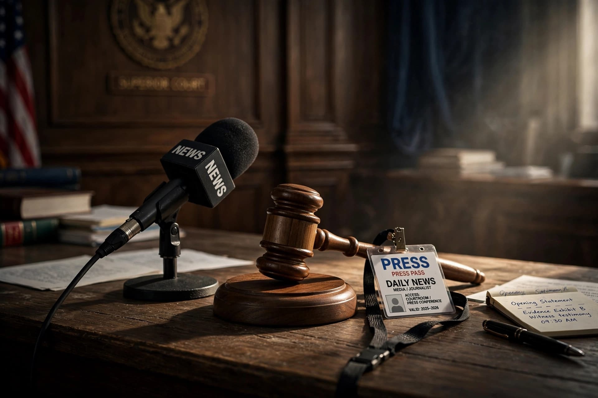 Judge questions legality of Trump’s White House media ban