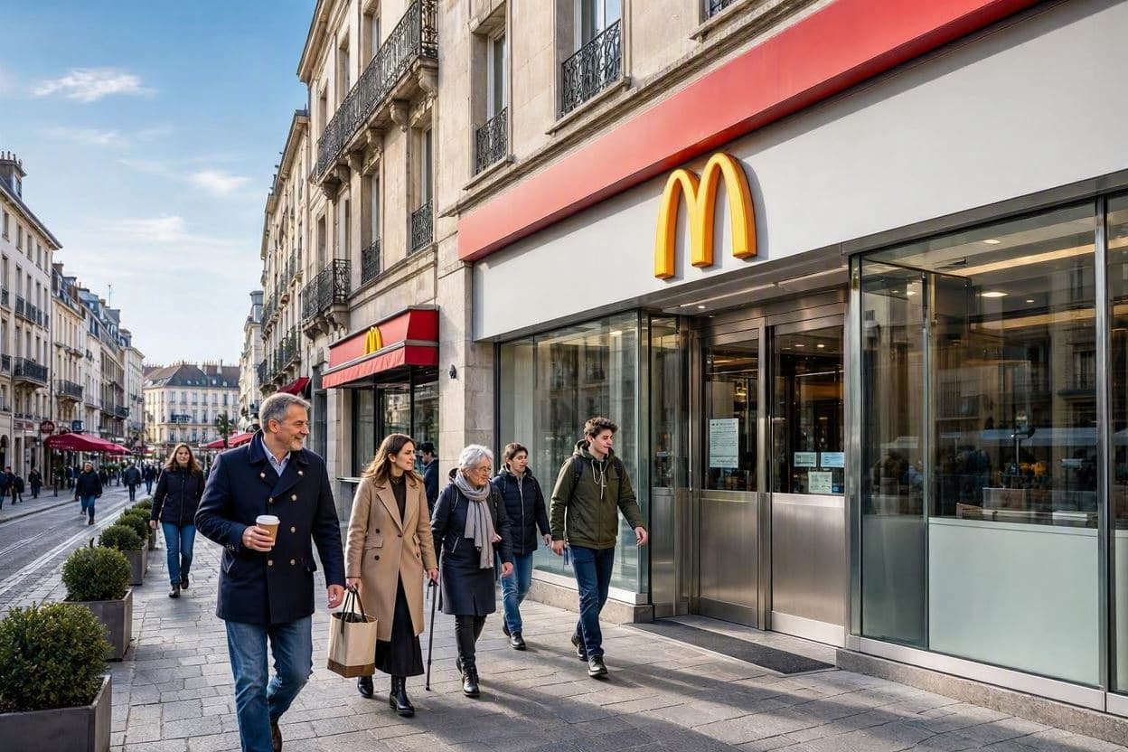 McDonald’s Provides Normalcy in Ukraine Amidst Digital Hoaxes