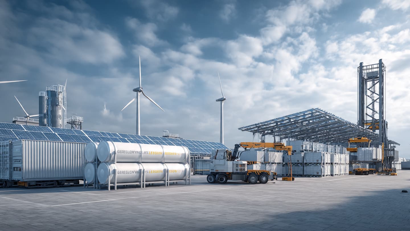 The Rhythm of Energy Markets Follows the Flow of the Sea