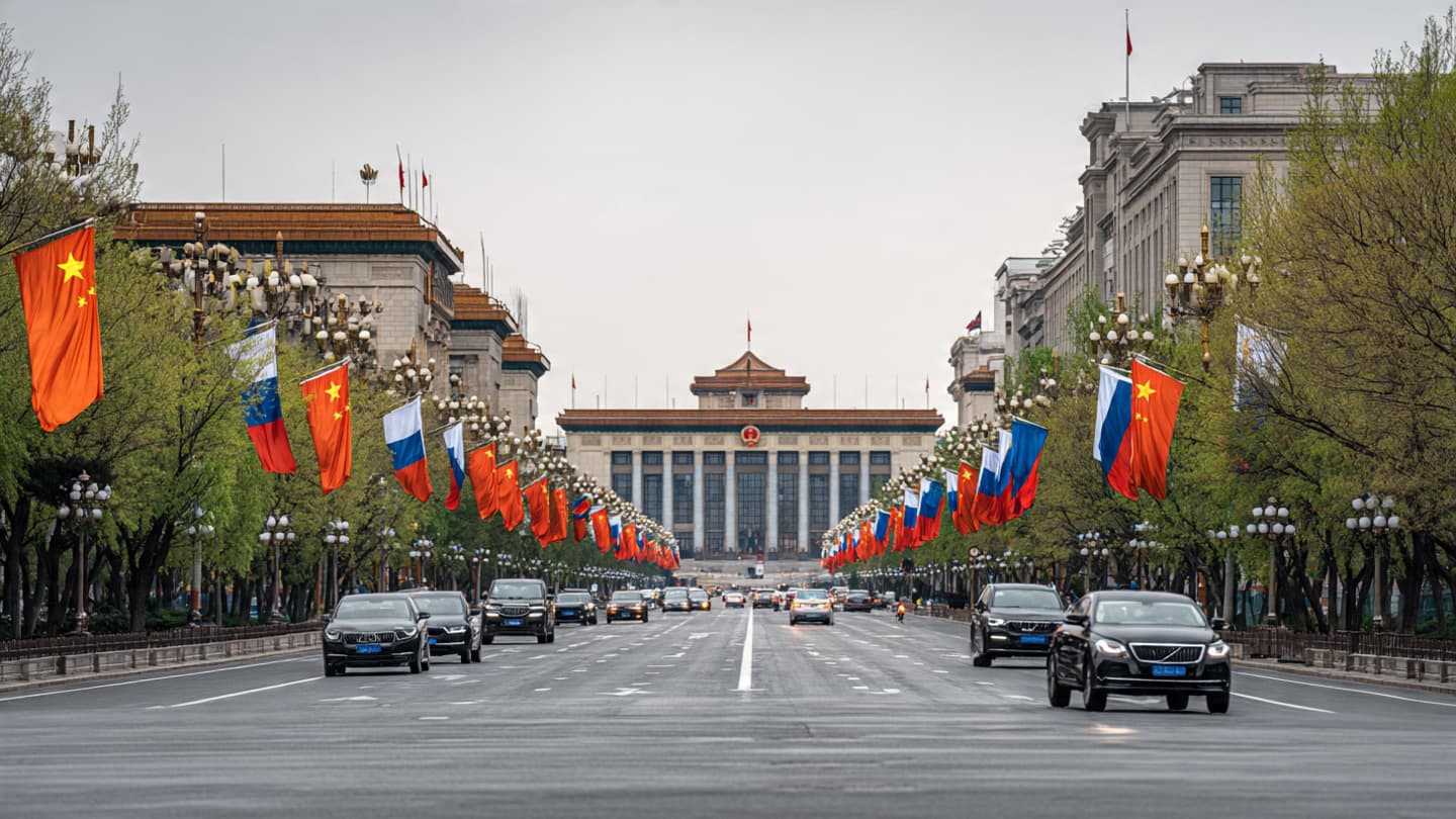 In the Shadow of Walls and Empires: The Meaning Beneath Putin’s Ceremonial Welcome in Beijing