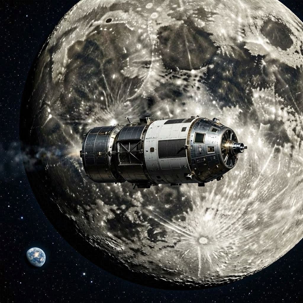 Step by Step, Humanity's Return to the Moon Continues 