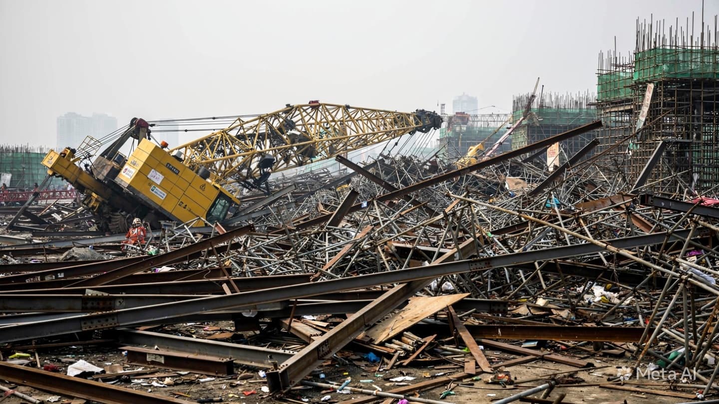 Where Foundations Meet Finality: A Somber Account of the Guangzhou Crane Collapse