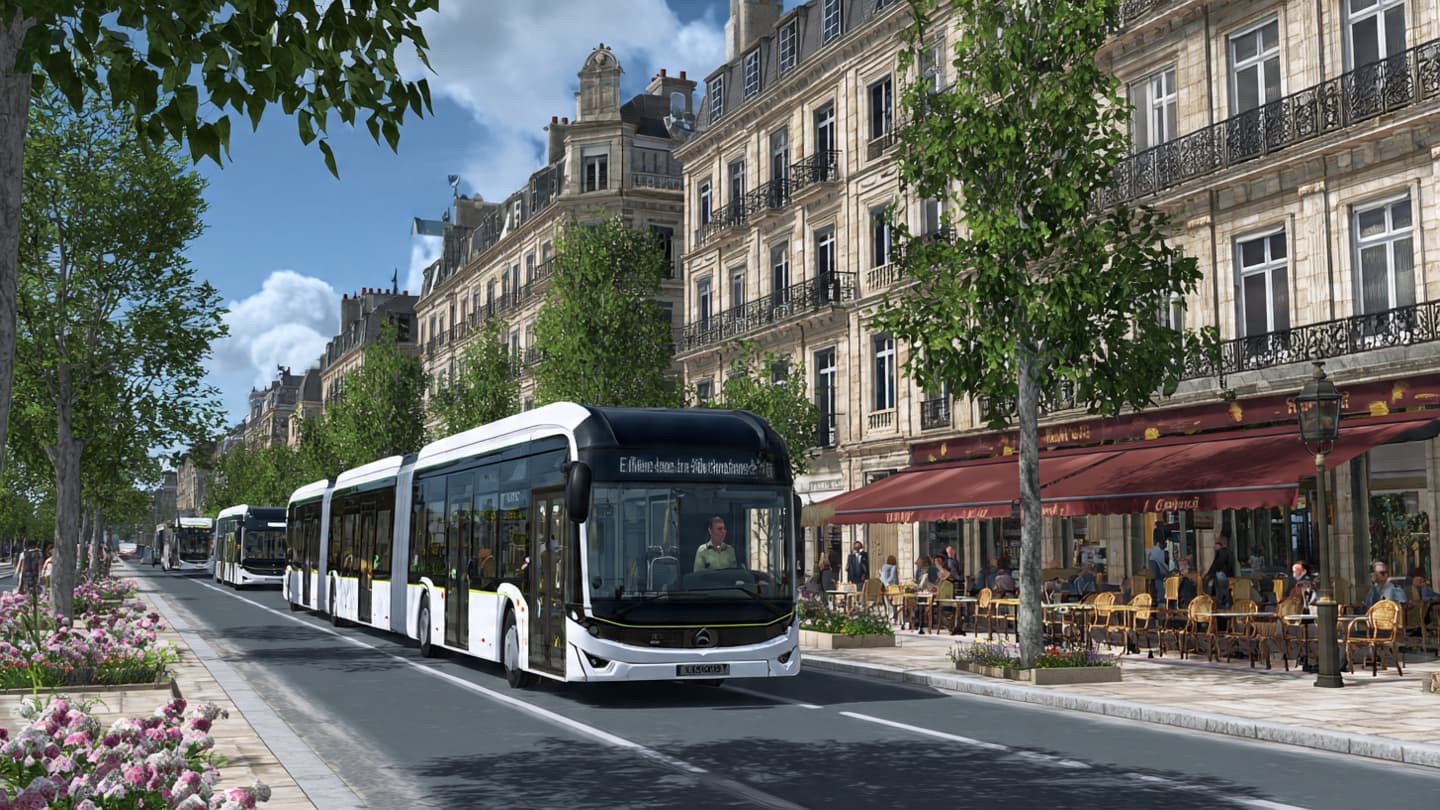 France Develops Green Transportation Solutions for Cleaner Cities