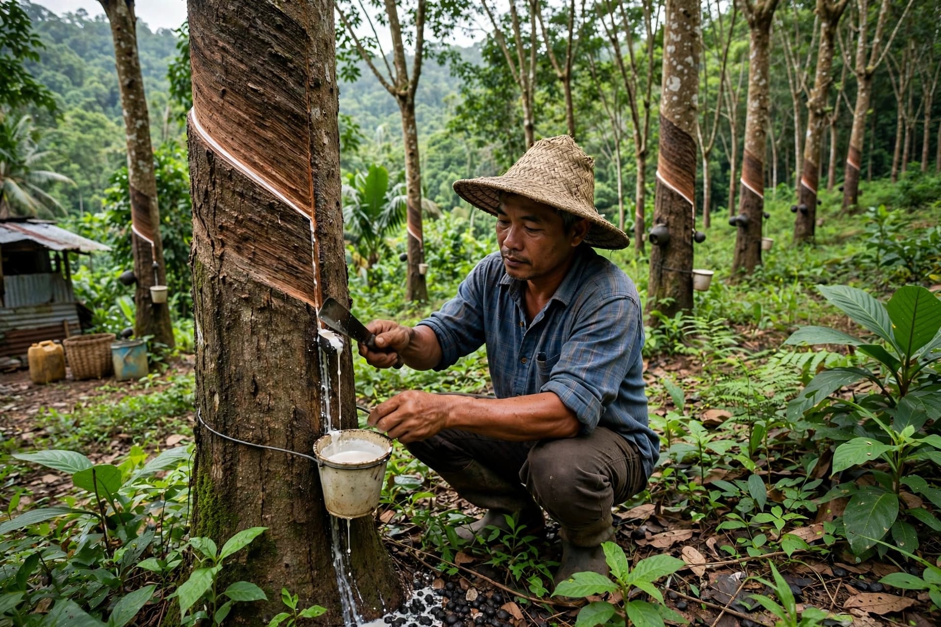 1\. Between Forest Conservation and Global Demand, Malaysia’s Rubber Supply Chain Faces Growing Pressure to Become More Transparent and Sustainable