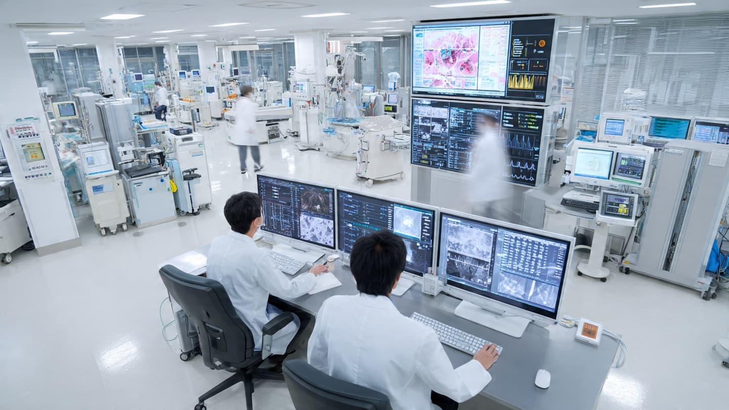 Where Digital Waves Reach Healthcare Shores, Japan Builds Tomorrow Through Connected Medical Innovation Together Always