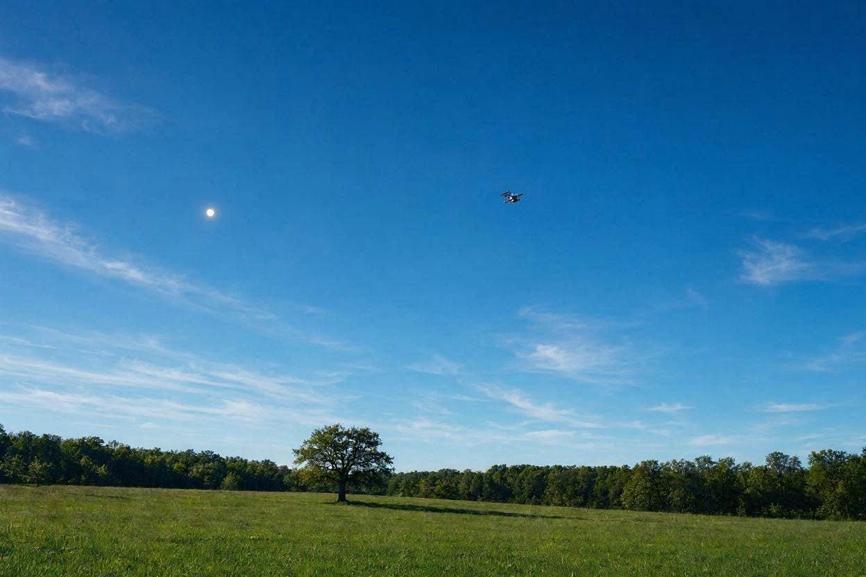 Daylight Wonder: ISS and Venus Align