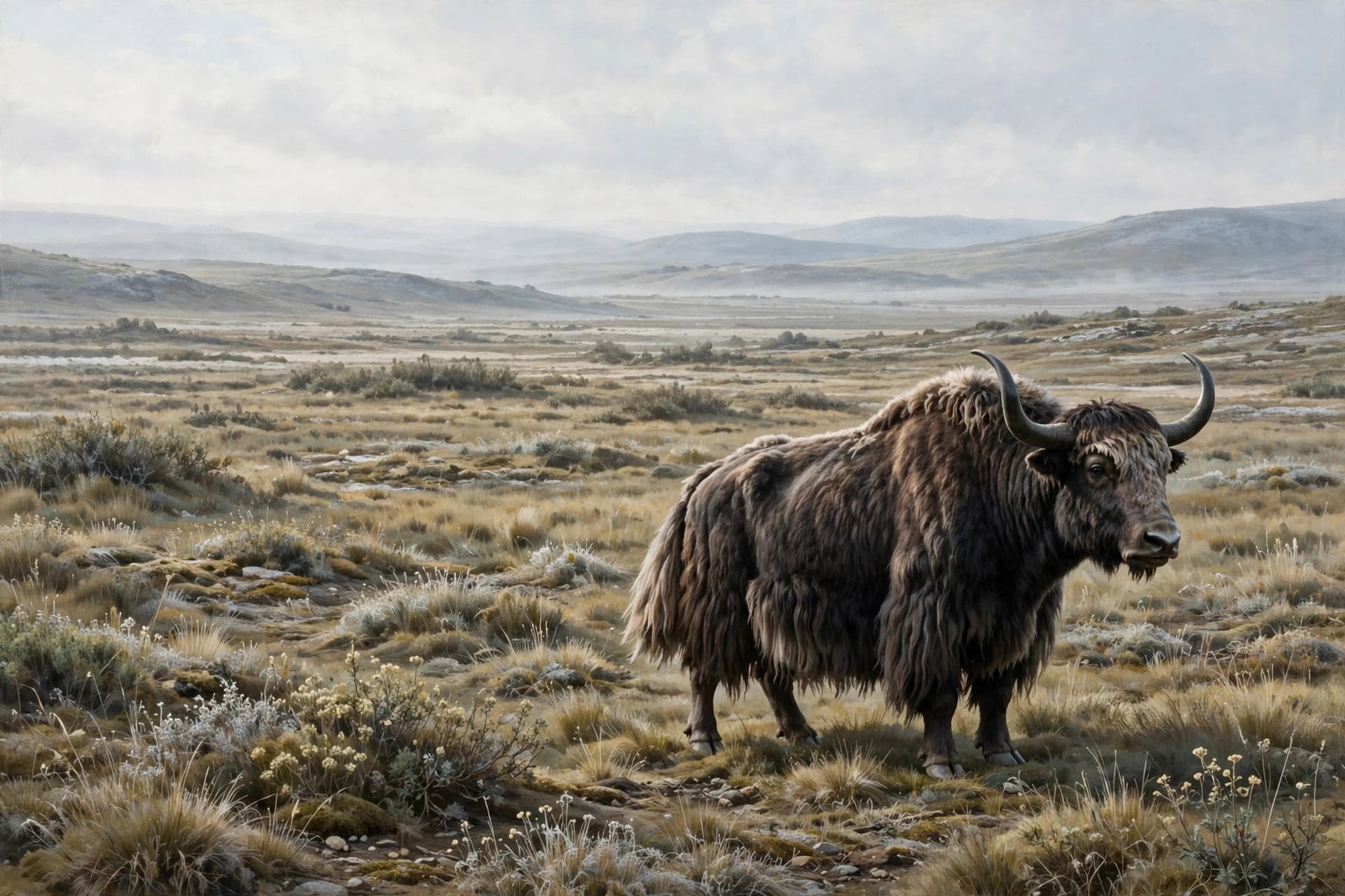 A lost Ice Age giant, found in the smallest pieces of bone
