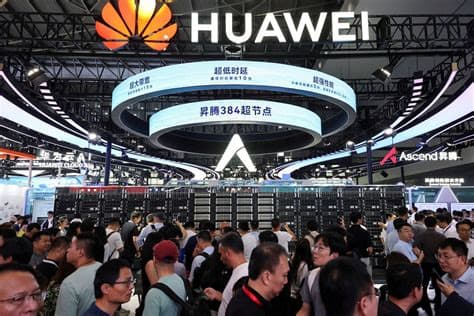 Huawei Expects AI Chip Revenue to Jump at Least 60% This Year, FT Reports