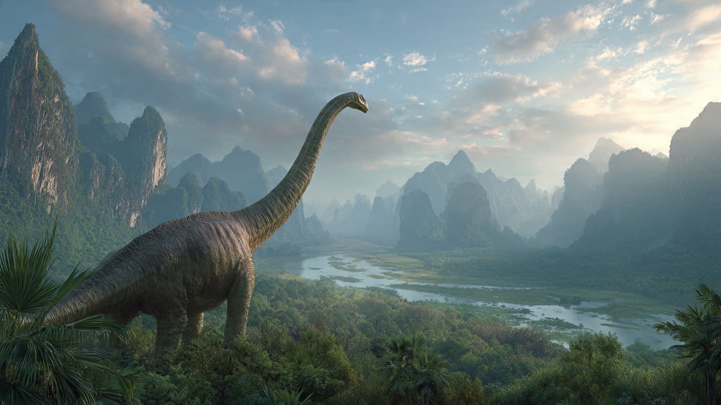 Beneath Thailand’s Quiet Earth, a Giant From a Lost Age Finally Speaks Again