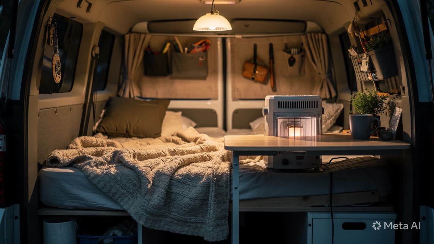 Yamanashi Tragedy: Two People Killed by Carbon Monoxide Poisoning in Retrofitted Camper Van Today