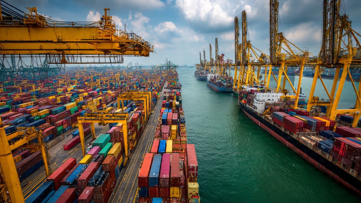 Across Indonesia’s Export Corridors, July Shipments Rise as Trade Returns to Positive Territory