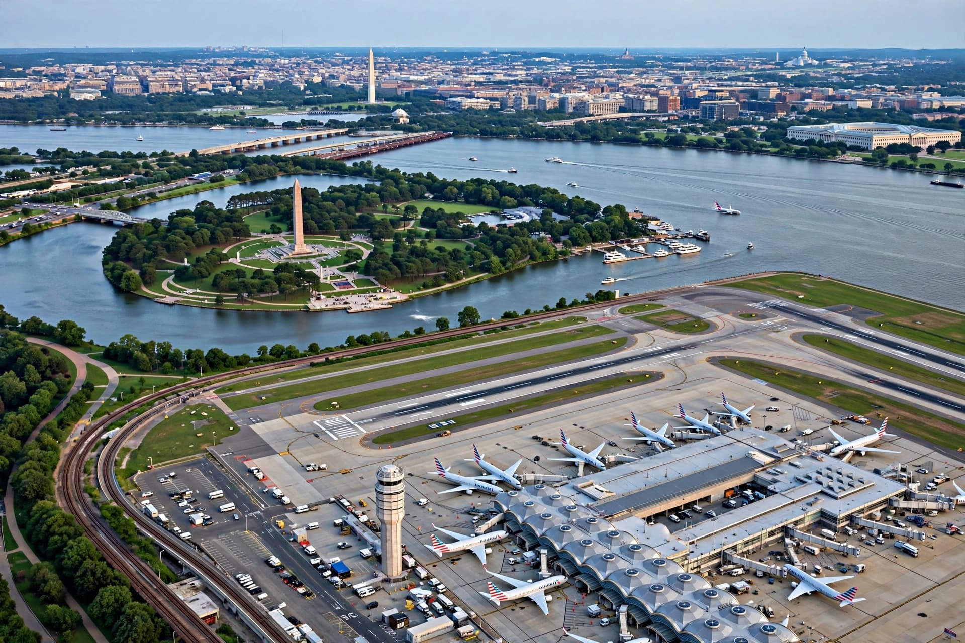 Army Report Identifies Systemic Flaws in Fatal DCA Collision
