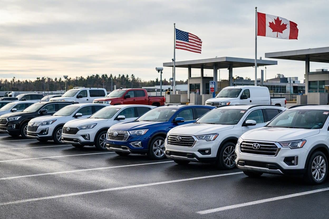High Stakes on the Highway: US-Canada Trade Relations