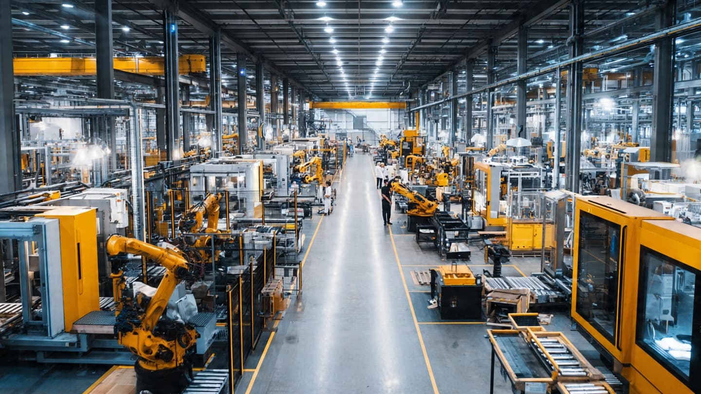 Between American Factories And Global Supply Routes, A New Industrial Balance Begins To Emerge