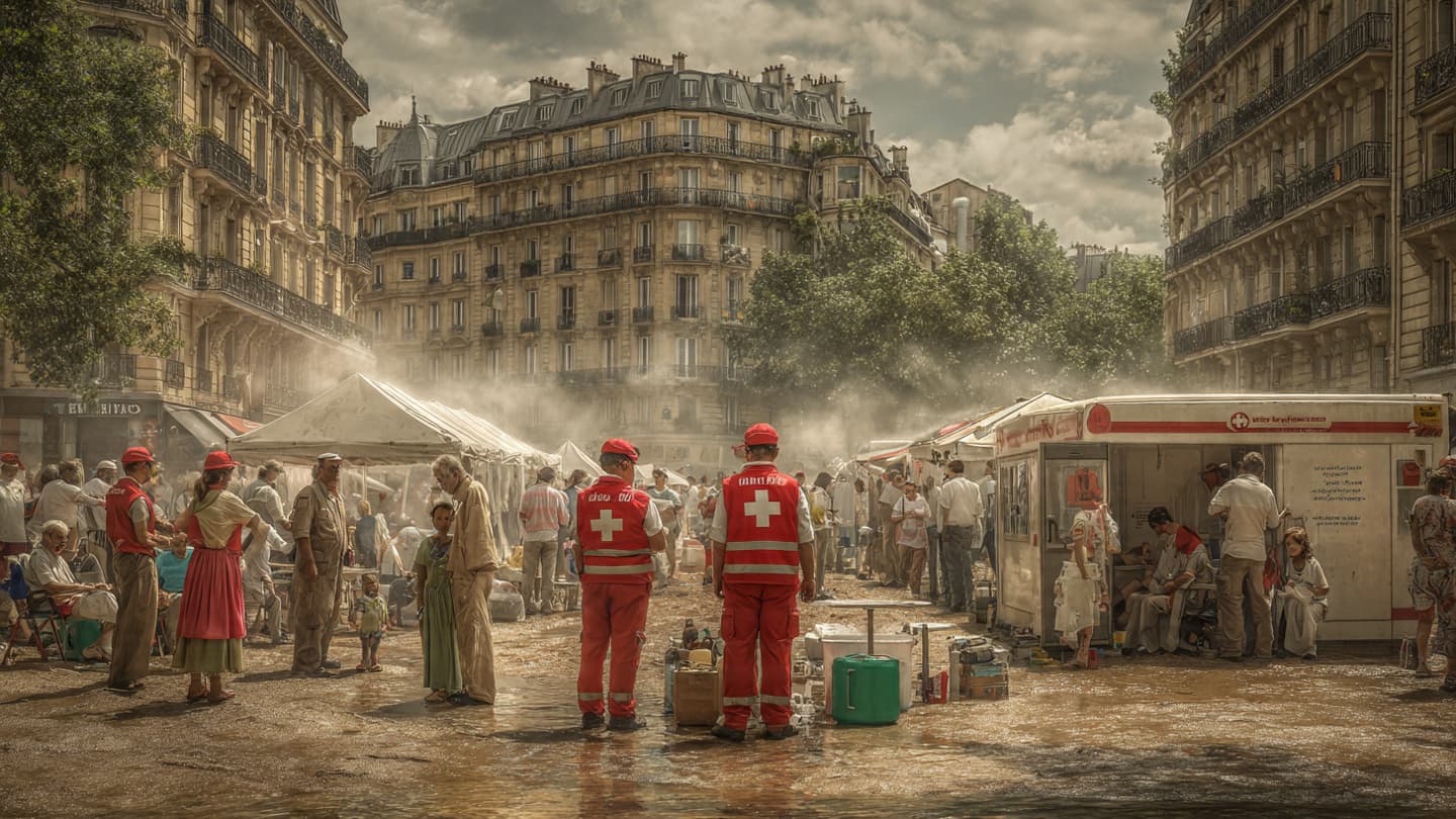 France Warns Heatwave Death Toll Could Continue Rising