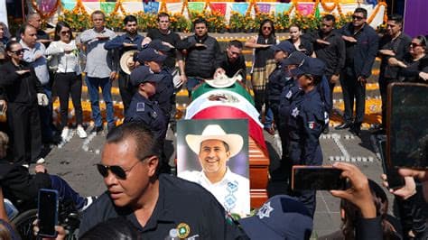 Mayor shot dead in Mexico months after surviving assassination attempt